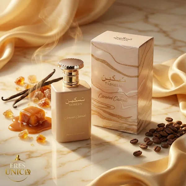 TASKEEN CARAMEL CASCADE de Paris Corner - Perfume mujer Gourmand / Oriental Dulce árabe