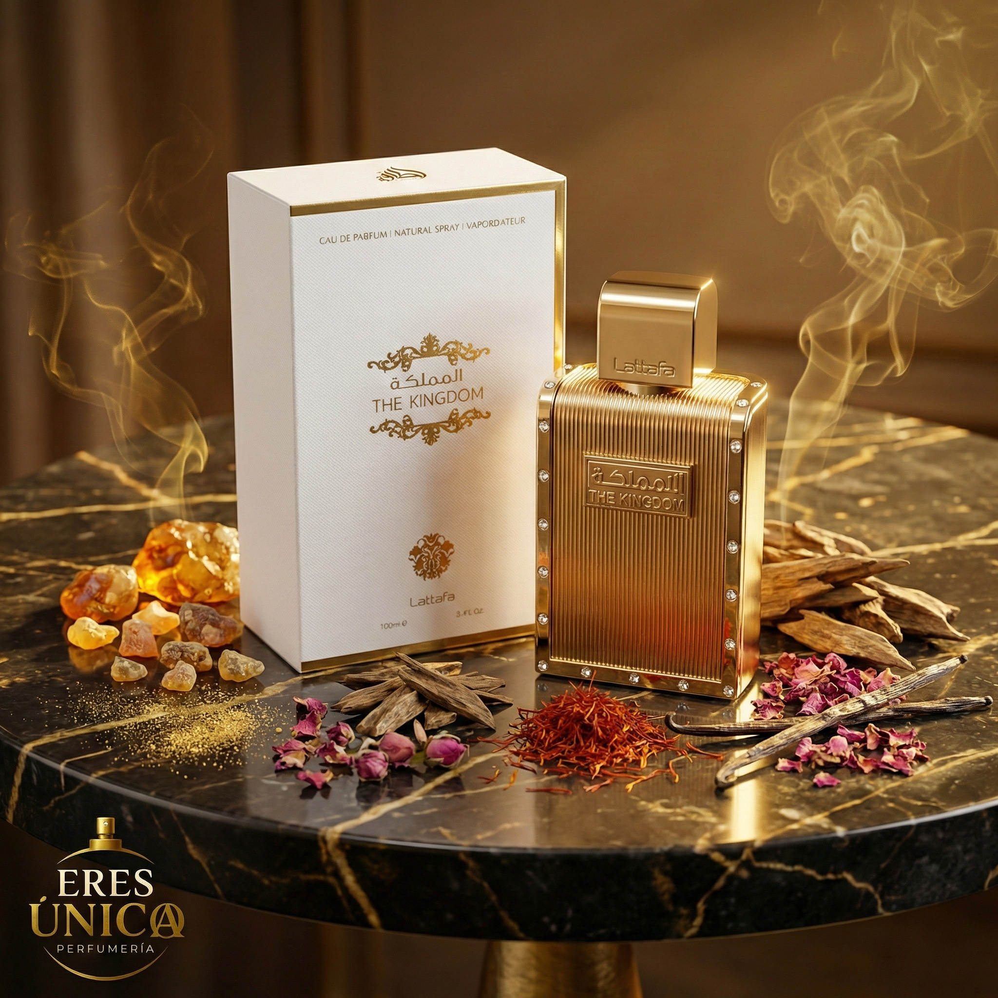 THE KINGDOM de Lattafa - Perfume árabe exclusivo