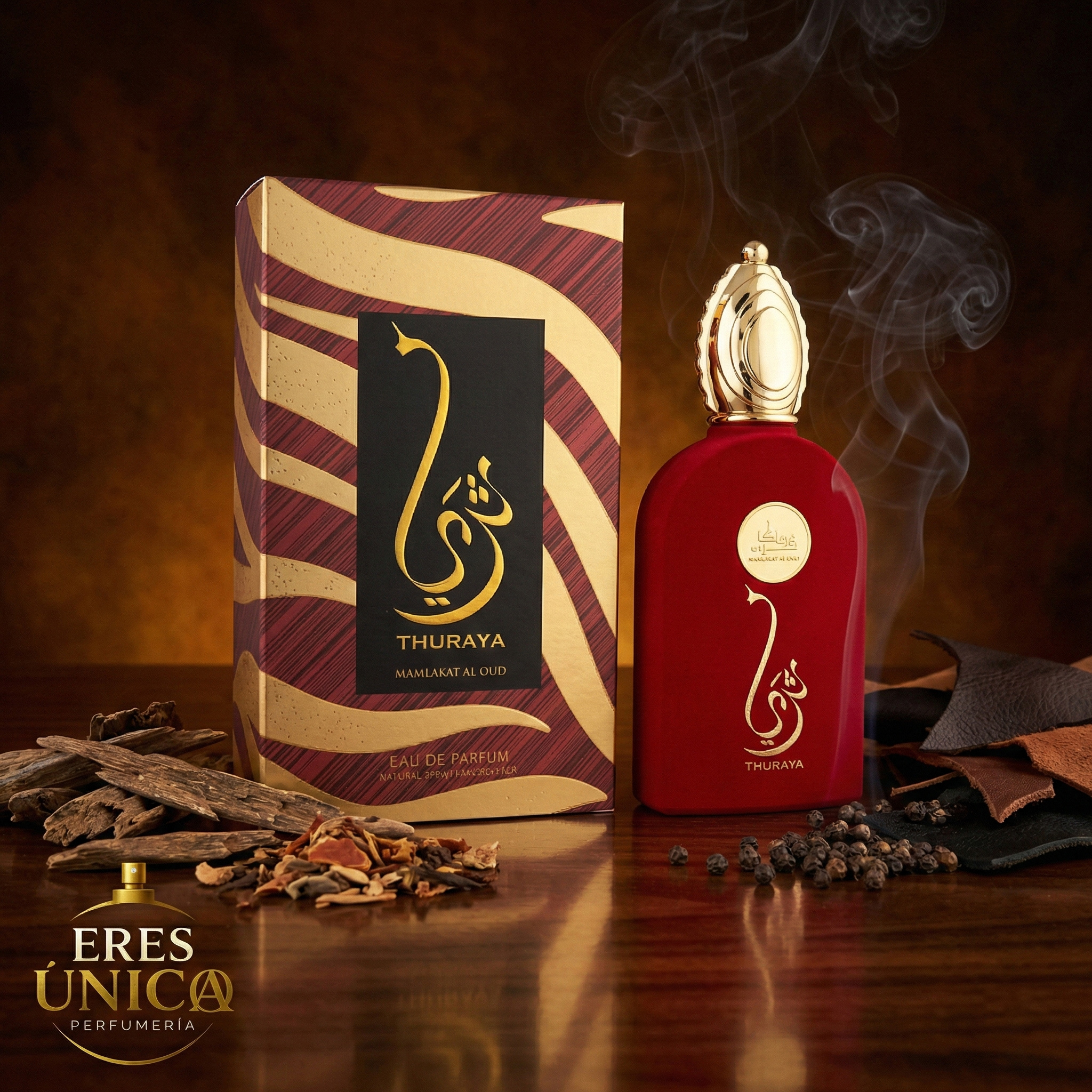 THURAYA de Mamlakat al oud - Perfume árabe exclusivo Floral-Afrutada