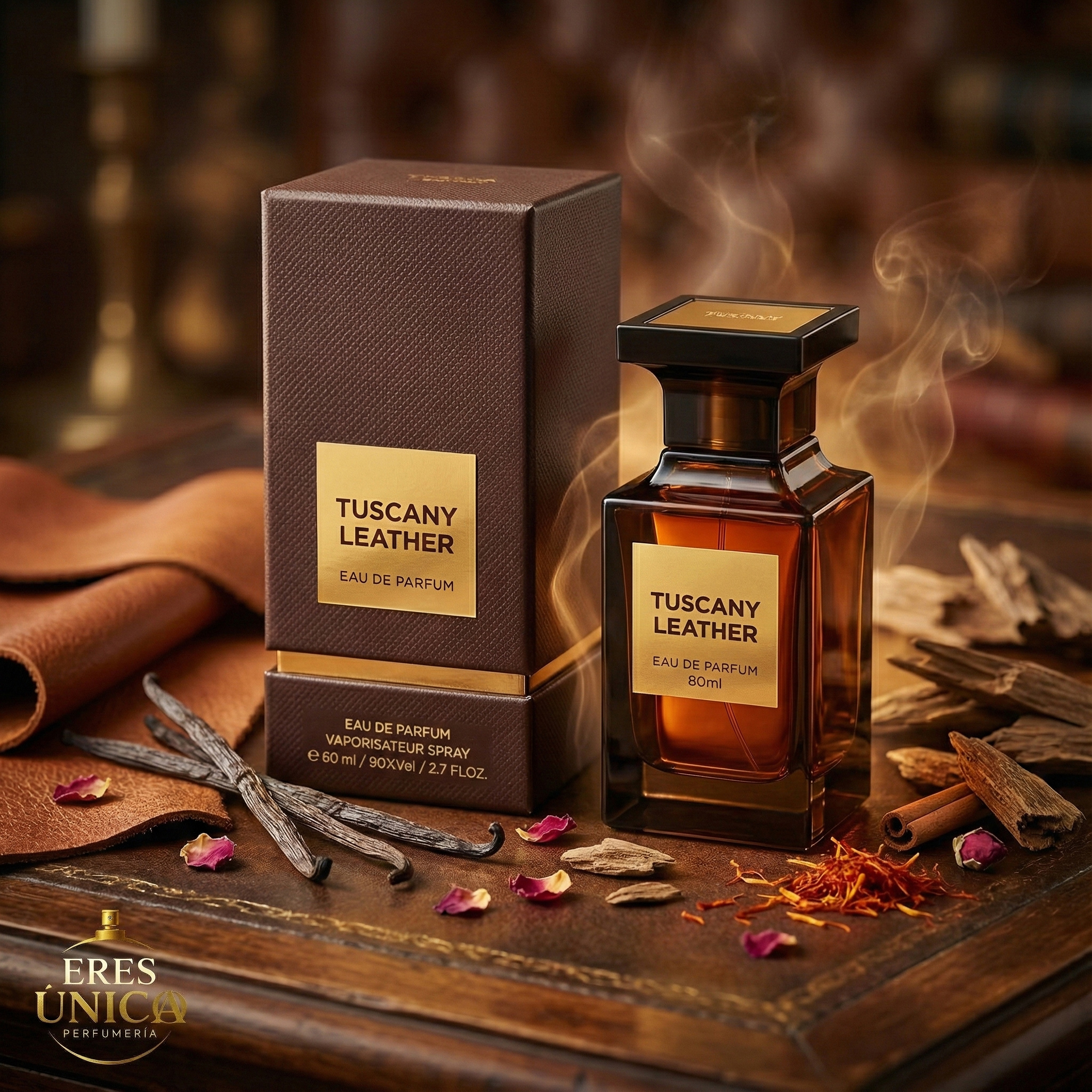 TUSCANY LEATHER de Fragance World - Perfume árabe exclusivo