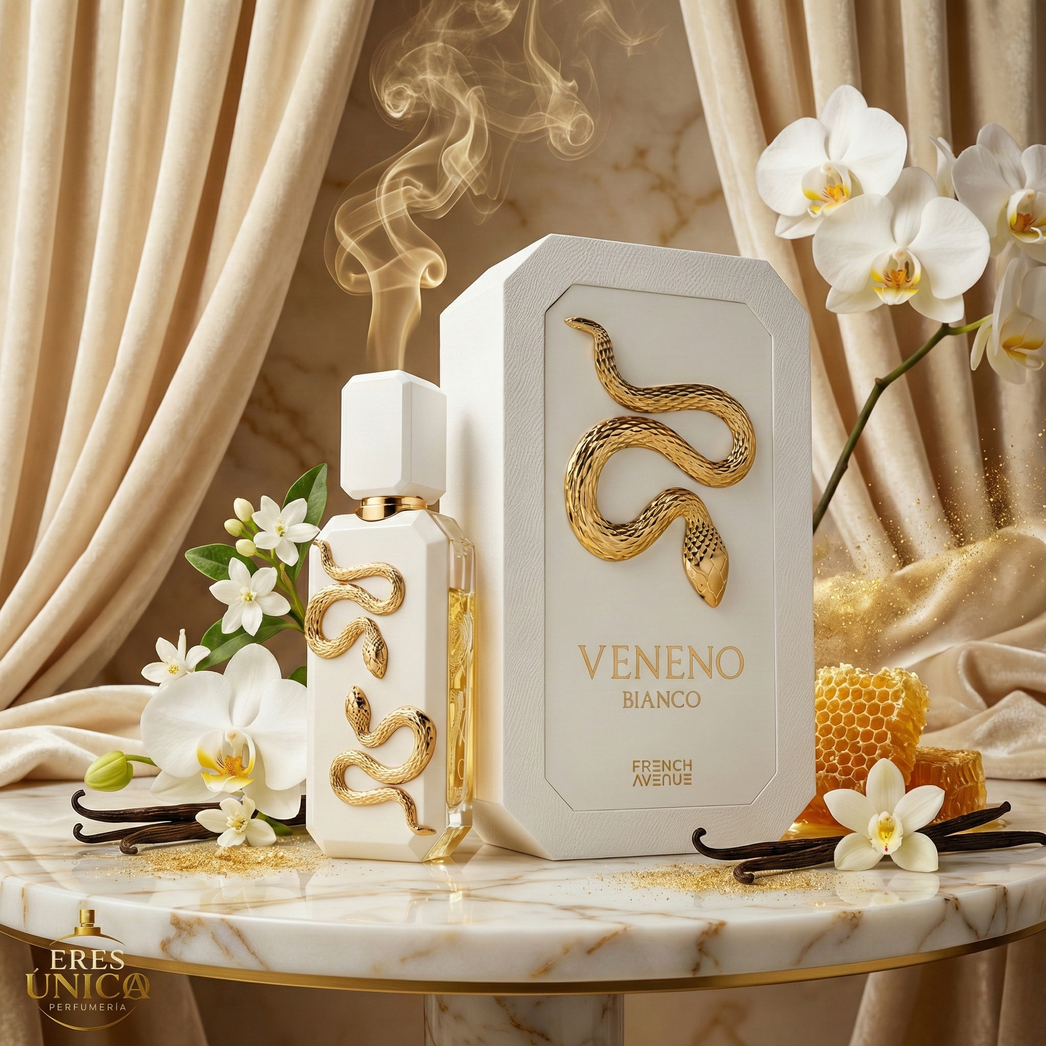 VENENO BIANCO de French Avenue - Perfume árabe exclusivo Floral