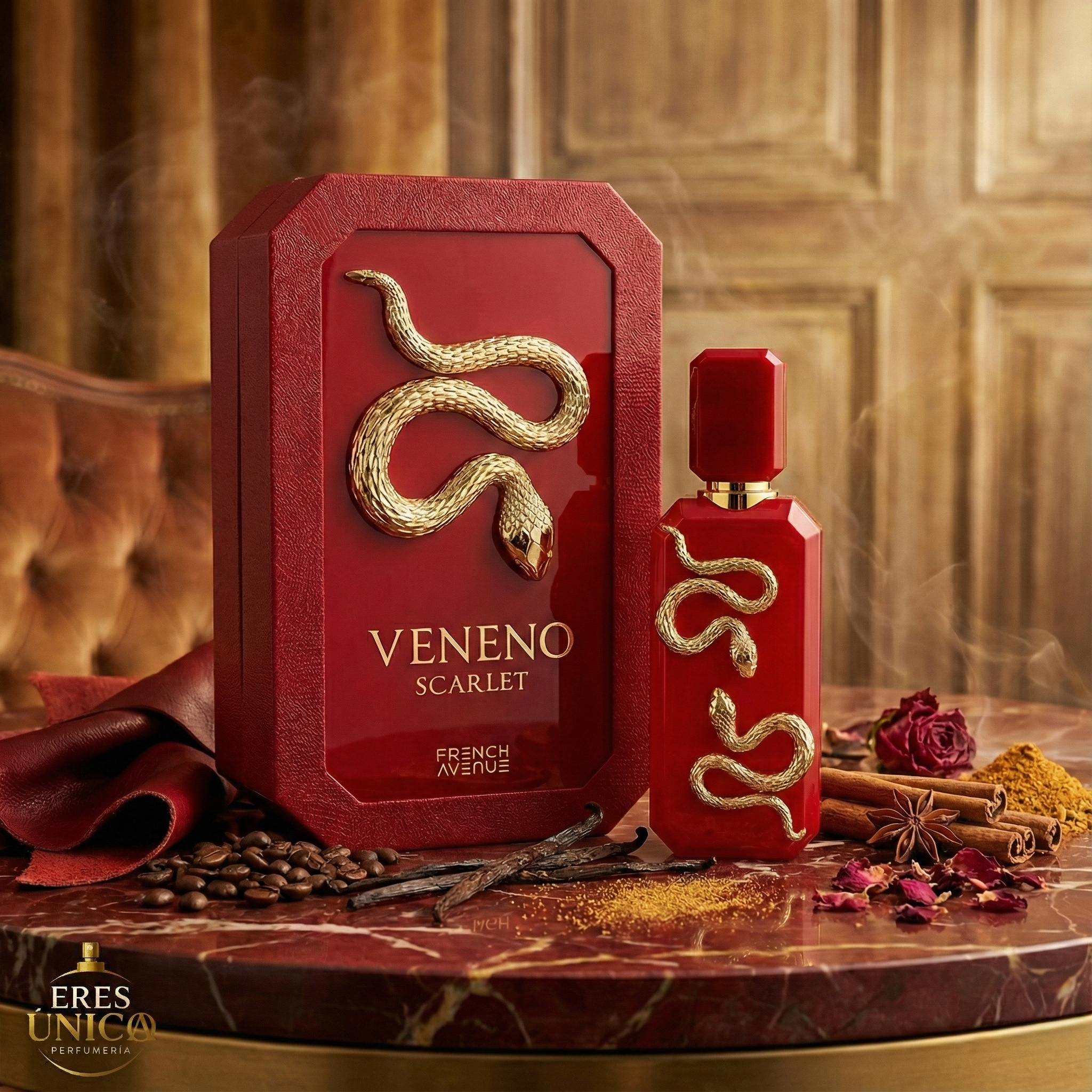 VENENO SCARLET de French Avenue - Perfume árabe exclusivo