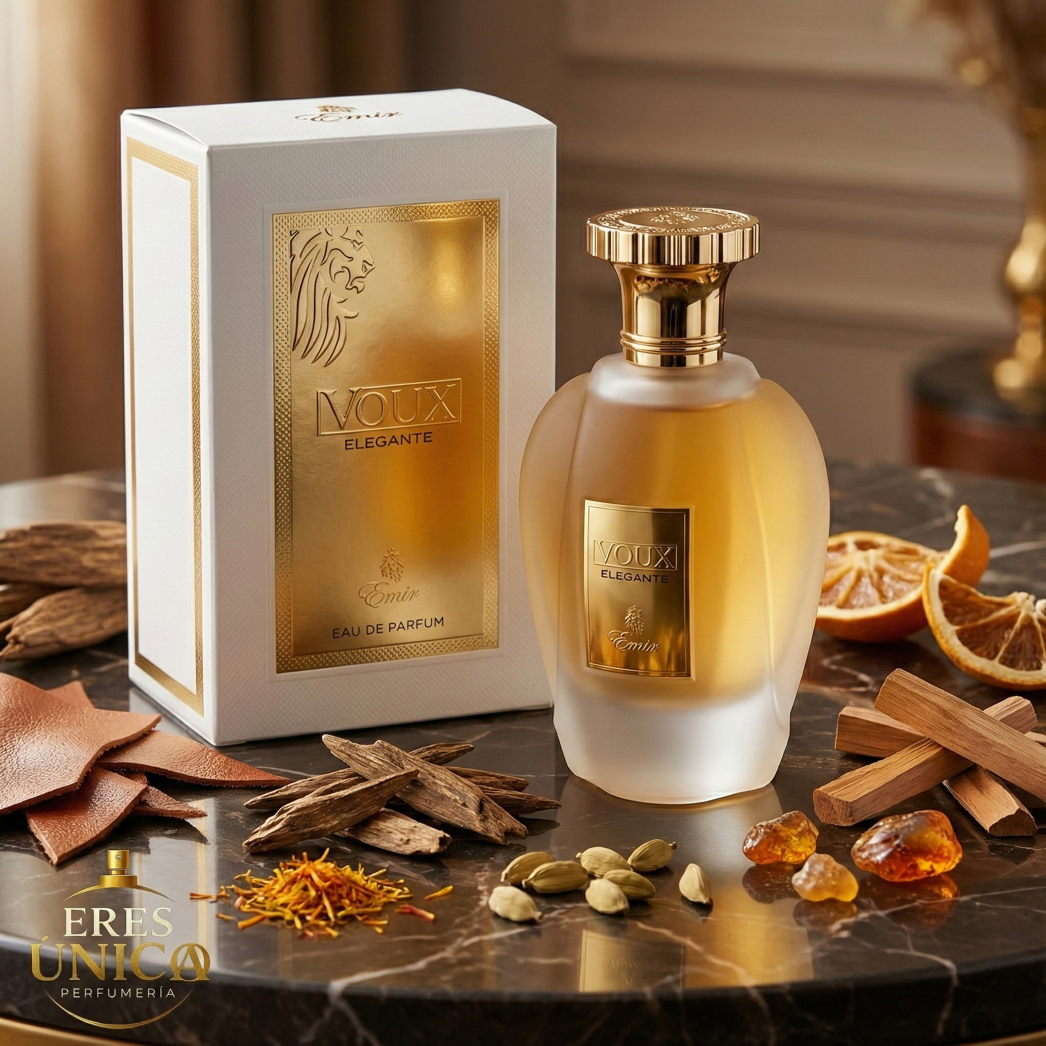 VOUX ELEGANTE de Emir - Perfume árabe Aromática Especiada