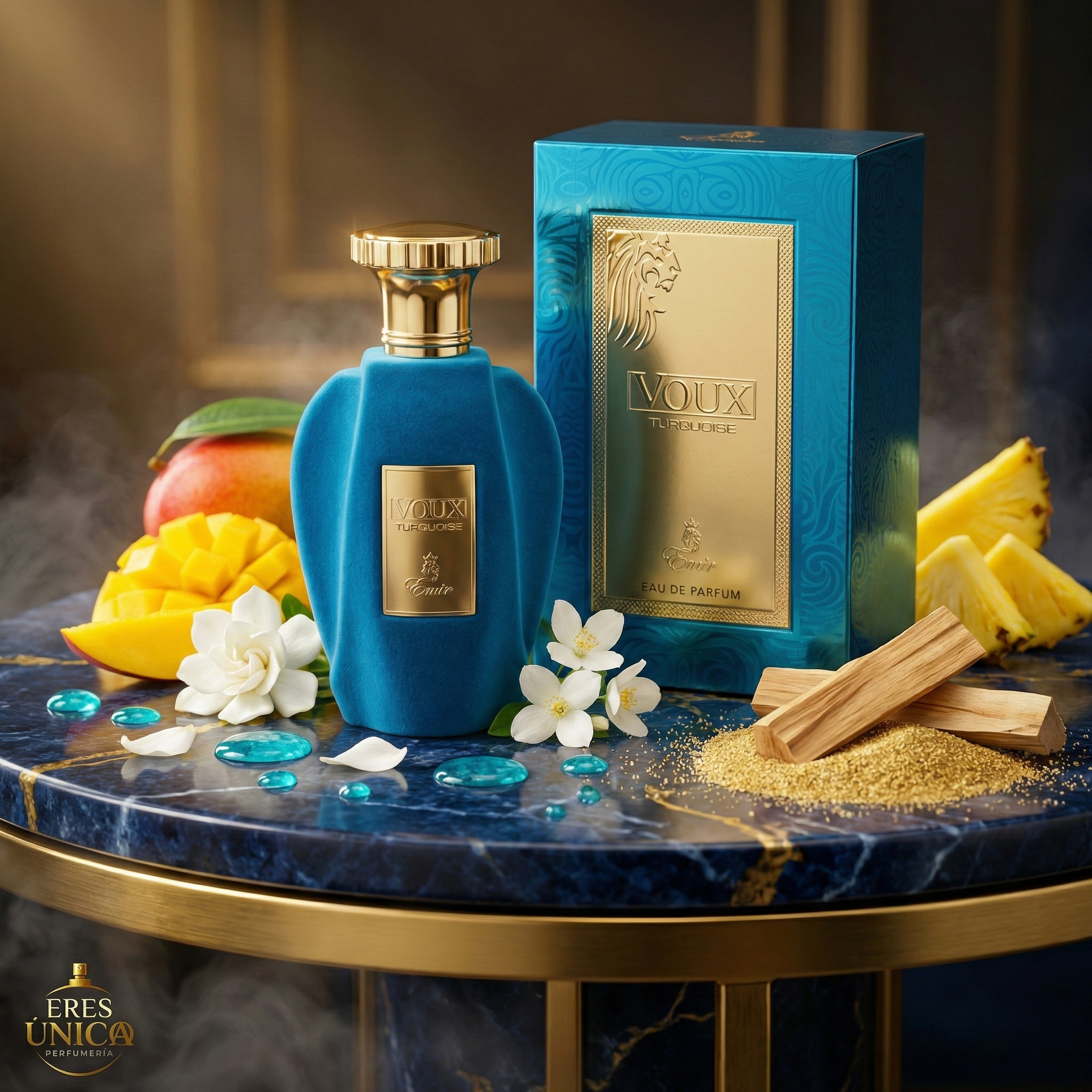 VOUX TURQUOISE de Emir - Perfume árabe