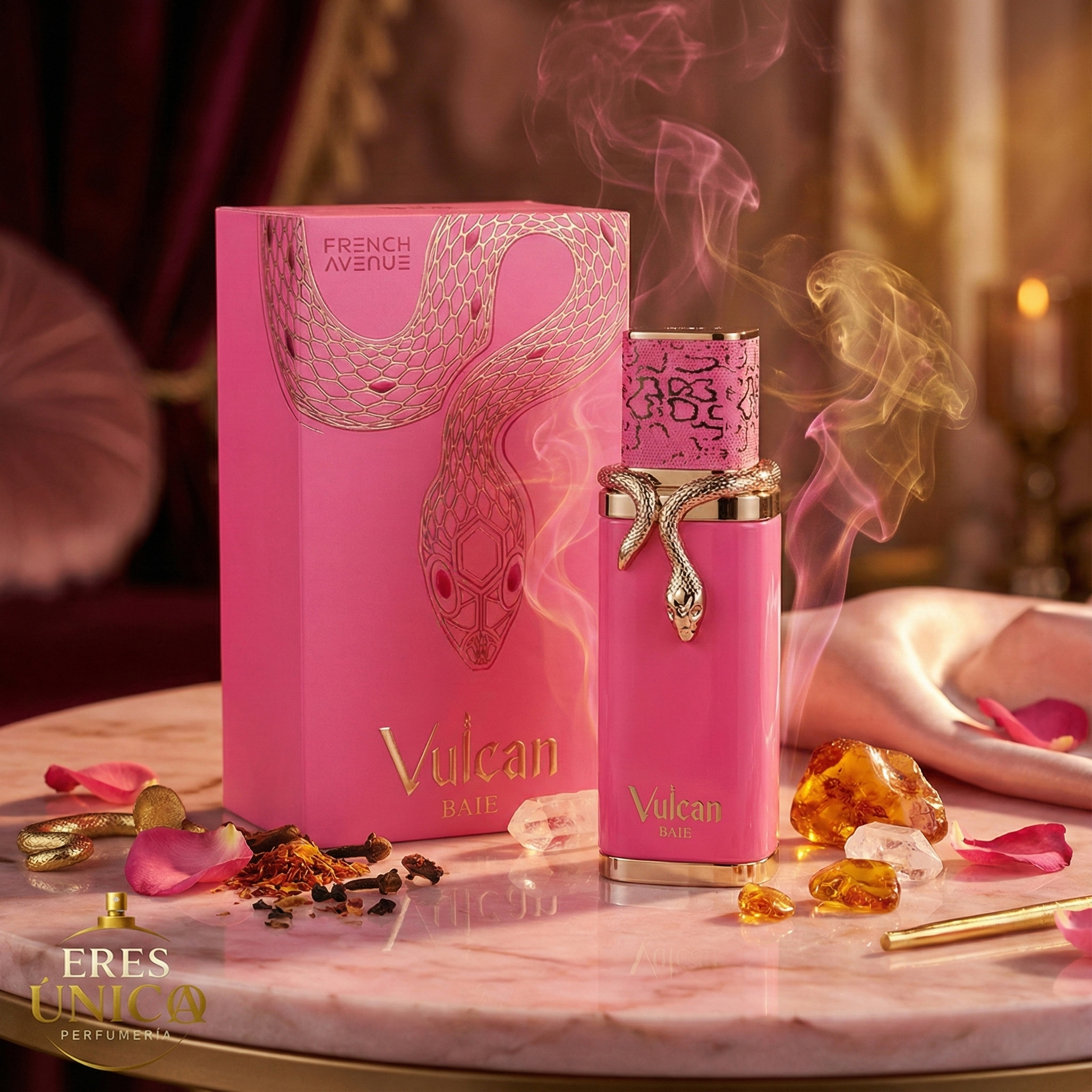 VULCAN BAIE de French Avenue - Perfume árabe exclusivo Amaderada Aromática