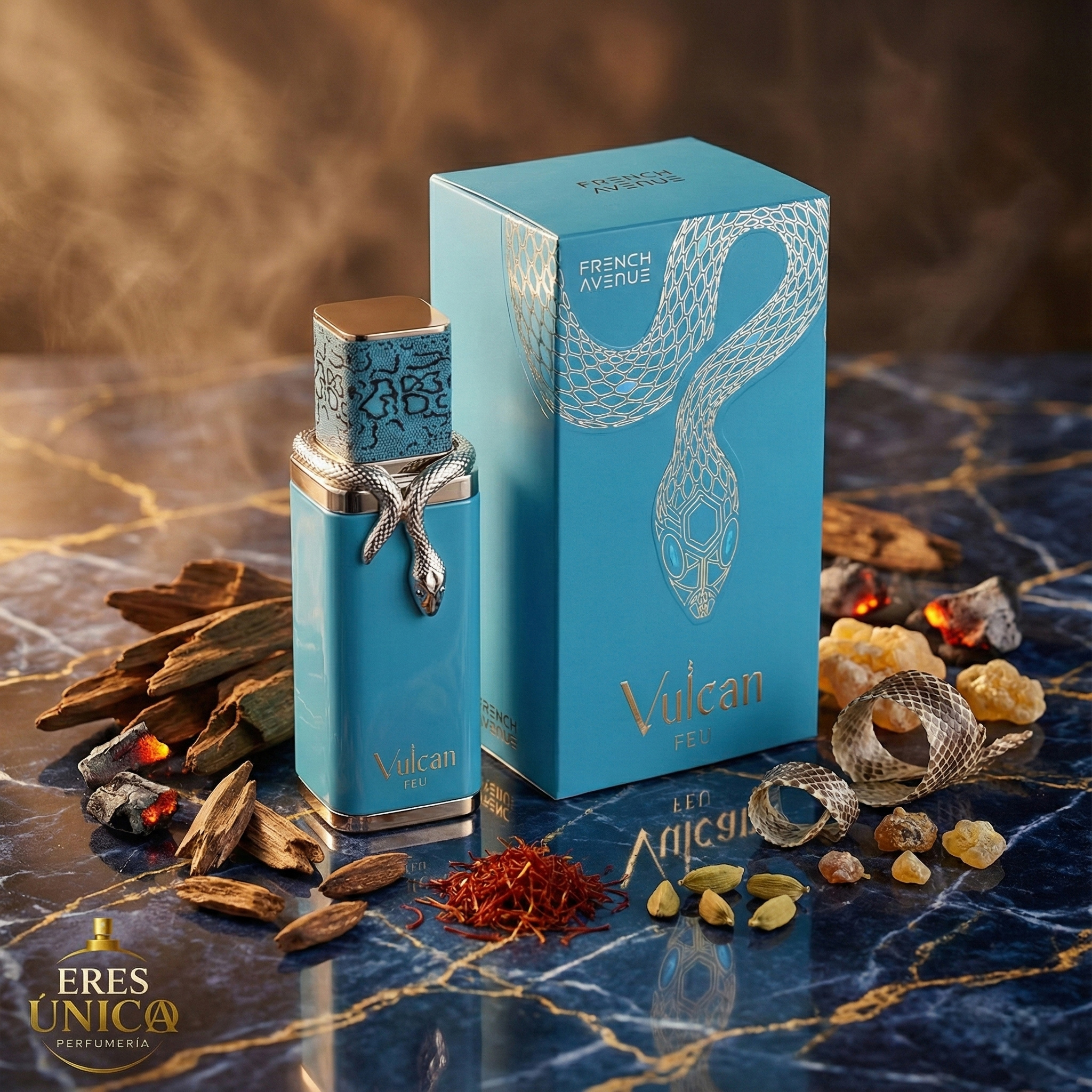 VULCAN FEU de French Avenue - Perfume árabe exclusivo Oriental Amaderada