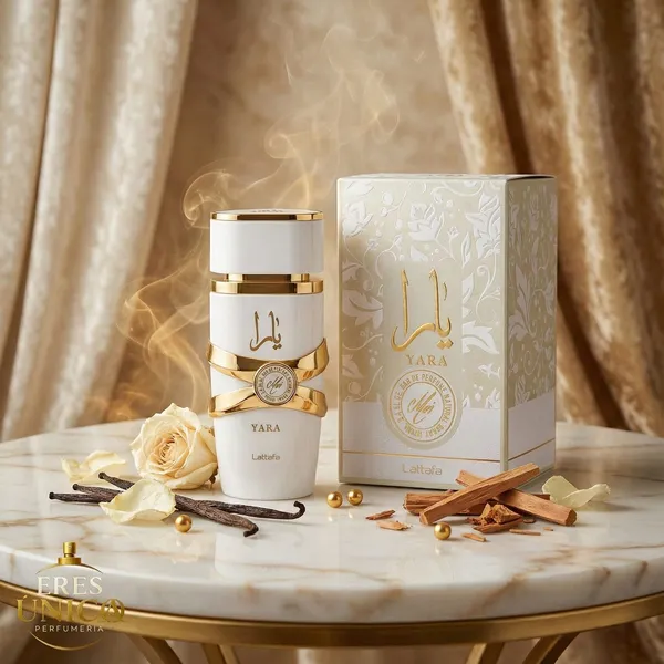 YARA MOI de Lattafa - Perfume mujer Floral Frutal / Oriental árabe