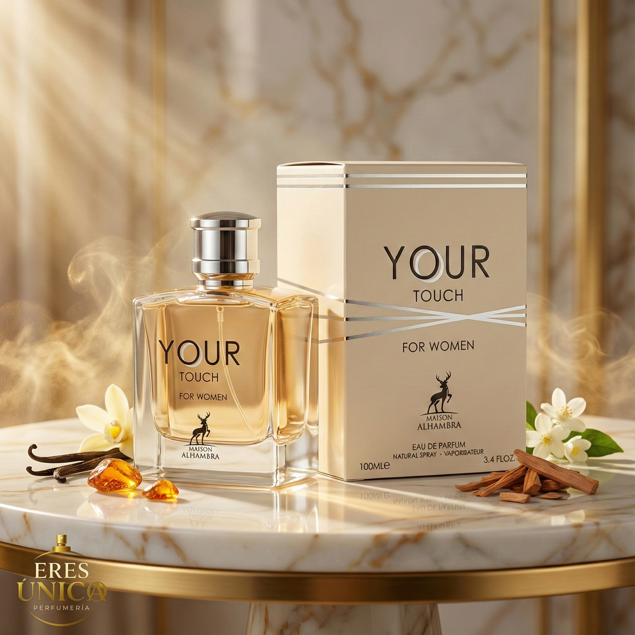 YOUR TOUCH FOR WOMEN de Maison Alhambra - Perfume árabe exclusivo