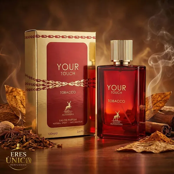 YOUR TOUCH TOBACCO de Maison Alhambra - Perfume hombre Oriental Especiado / Tabaco árabe