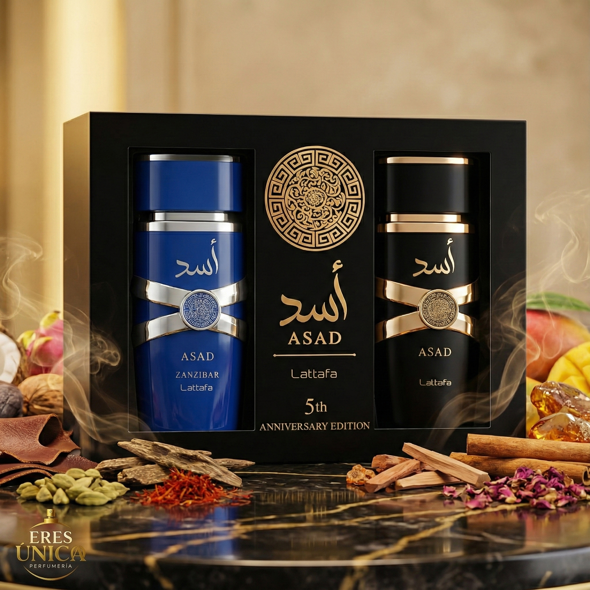 PACK ASAD 5TH ANNIVERSARY