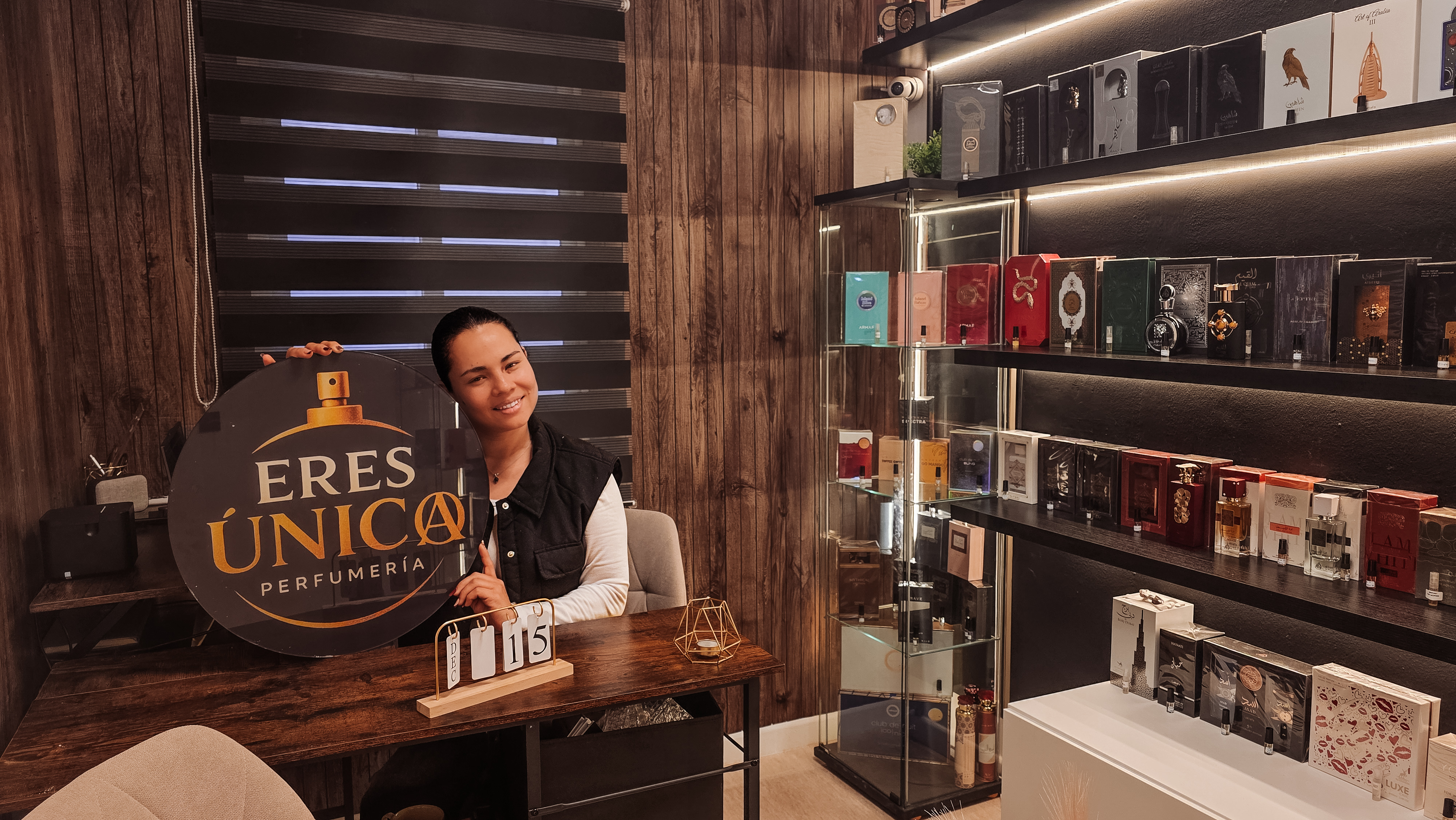 Tatiana en Perfumería Eres Única